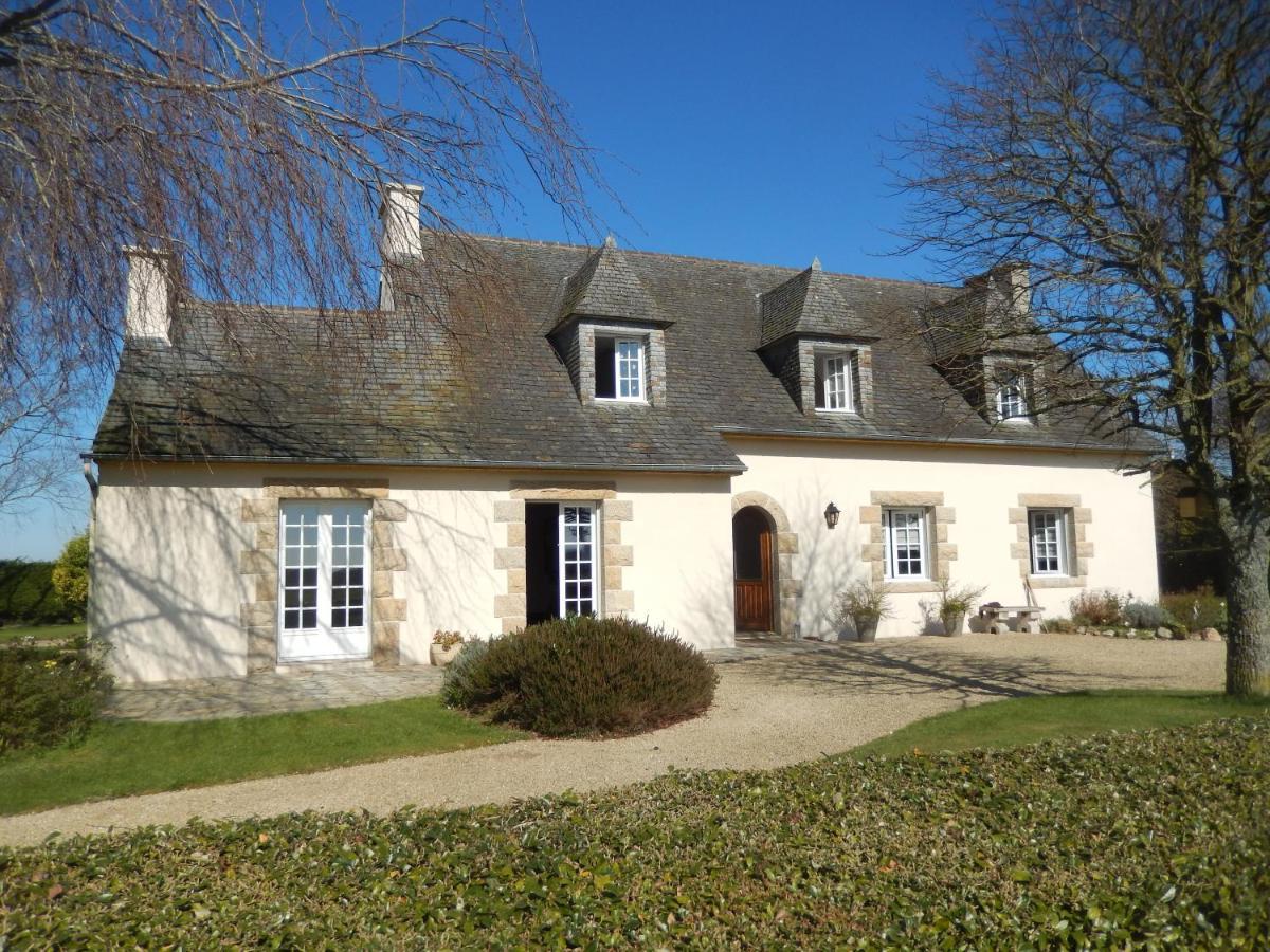 PlouvornLe Tregonnec, Pres De Morlaix, Roscoff住宿加早餐旅馆 外观 照片