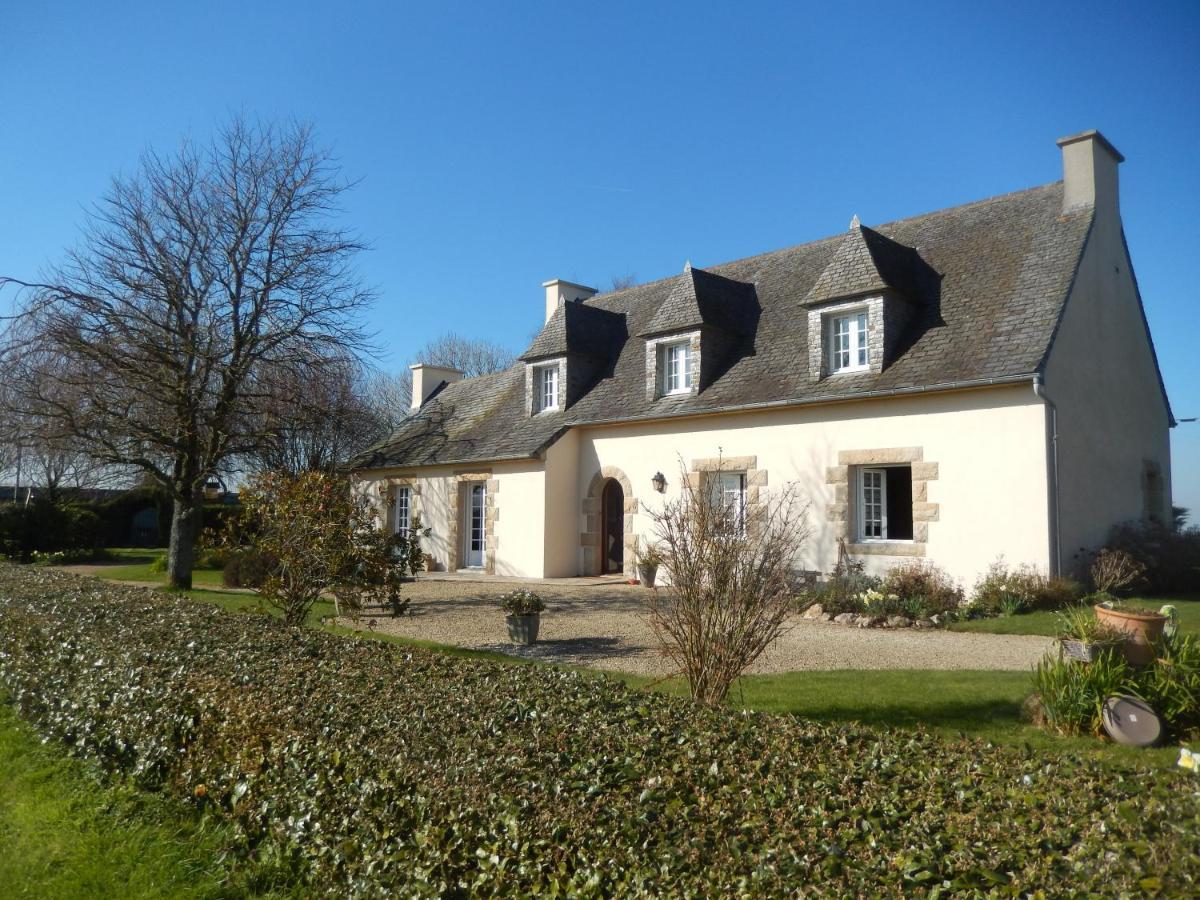 PlouvornLe Tregonnec, Pres De Morlaix, Roscoff住宿加早餐旅馆 外观 照片