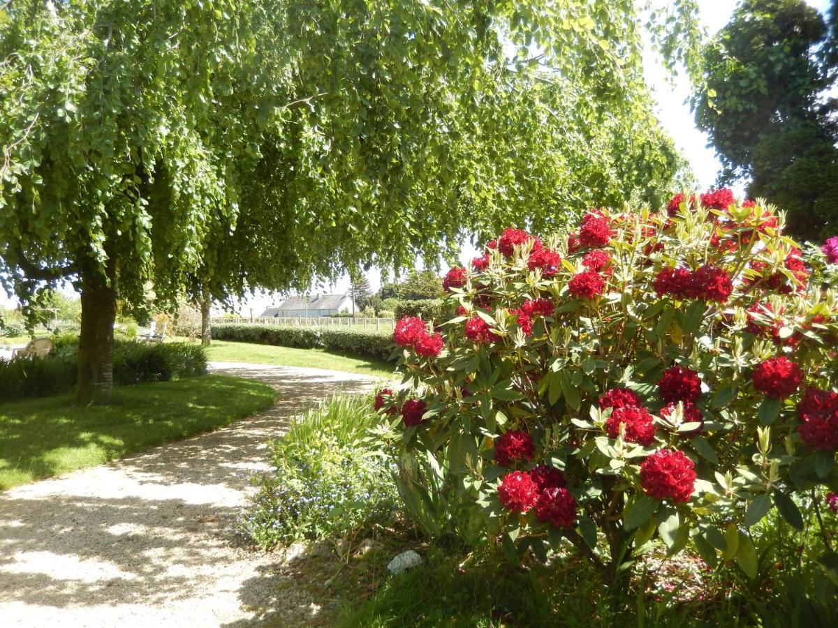 PlouvornLe Tregonnec, Pres De Morlaix, Roscoff住宿加早餐旅馆 外观 照片