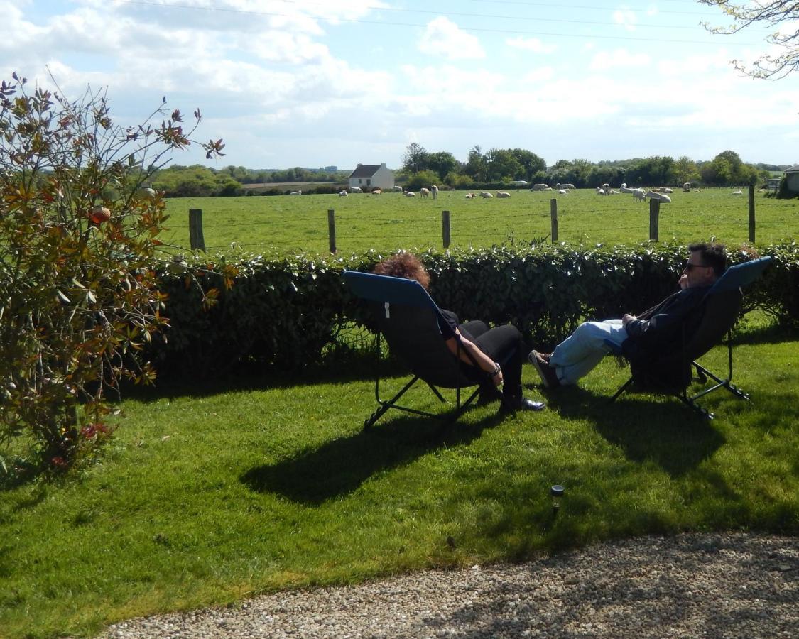 PlouvornLe Tregonnec, Pres De Morlaix, Roscoff住宿加早餐旅馆 外观 照片