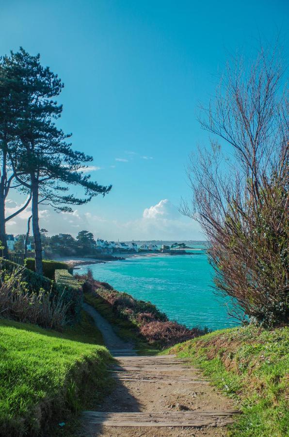 PlouvornLe Tregonnec, Pres De Morlaix, Roscoff住宿加早餐旅馆 外观 照片