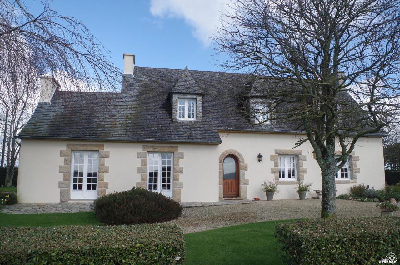 PlouvornLe Tregonnec, Pres De Morlaix, Roscoff住宿加早餐旅馆 外观 照片