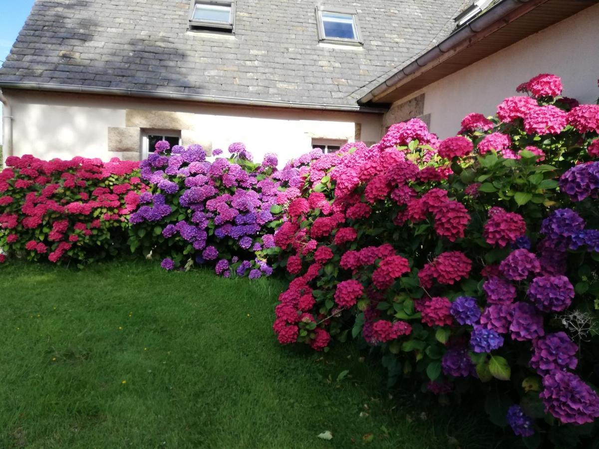PlouvornLe Tregonnec, Pres De Morlaix, Roscoff住宿加早餐旅馆 外观 照片
