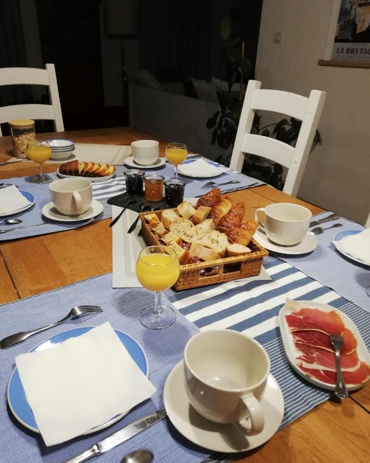 PlouvornLe Tregonnec, Pres De Morlaix, Roscoff住宿加早餐旅馆 外观 照片